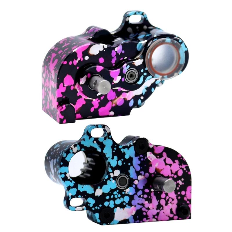 652F Easy Installation Chassis Gear Box Modification for 1/10 SCX10 Remote Control Car Upgraded Modification Accessories