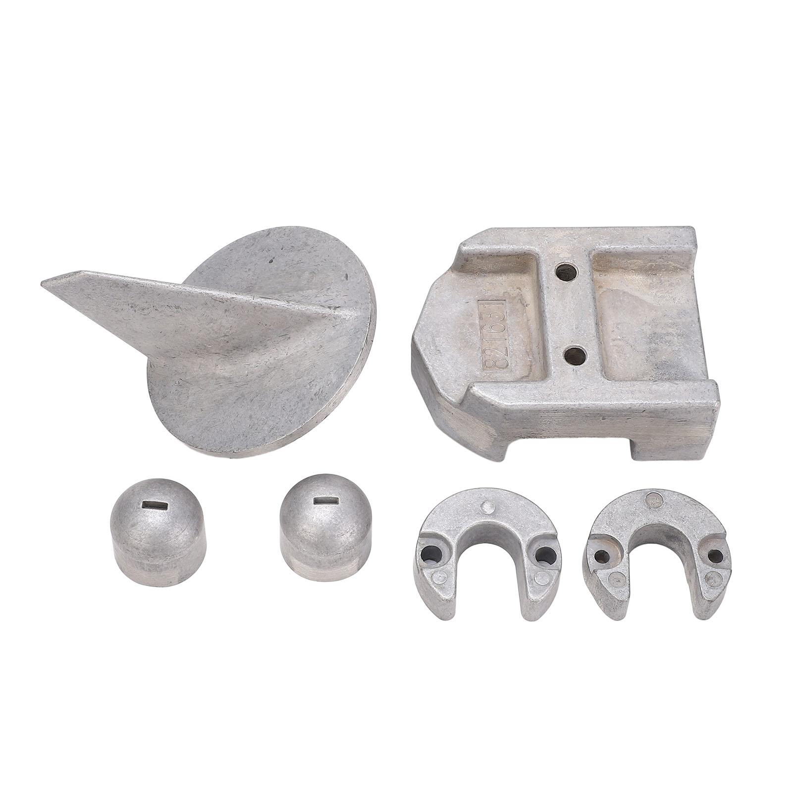 Aluminum Anode Kit 888756Q02 Anode Set Replacement for MerCruiser MR Alpha One 1984‑1990