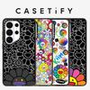 CASETiFY X Takashi Murakami FULL BLOOM Series Magnetic Drop-proof Case for Samsung Galaxy S23 S24 S25 S26+ Ultra Plus