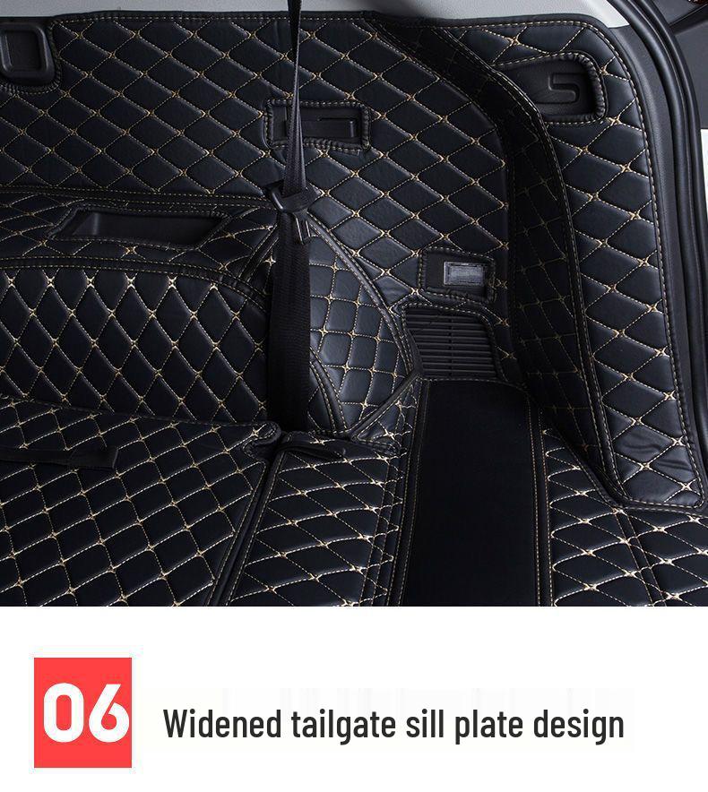 2025 Jetour X70PLUS Trunk Mat for Seven or Five-Seater Models