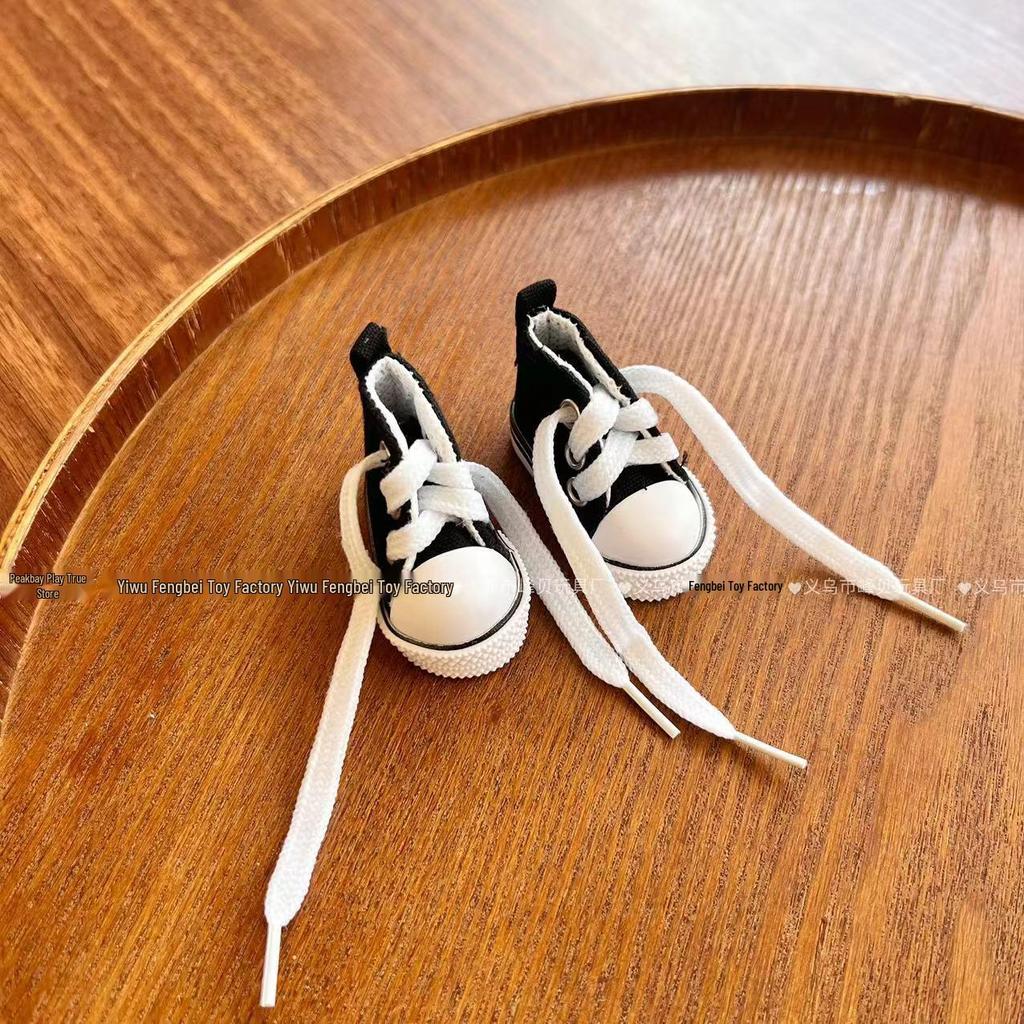 Plush Dog Shoe Keychain Pendant - Claw Machine Doll Birthday Gift Toy