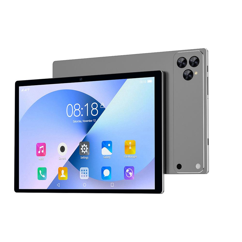 Neue 10,1-Zoll-Tablets 4G LTE Anruf Octa-Core 6 GB RAM 128 GB ROM Dual-GPS Bluetooth Wi-Fi Google Tablet-PC