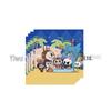 Cartoon Labubu Birthday Party Set: Kids' Decoration Supplies
