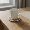 Ceramic Absorbent Coaster Non-Slip Protects Furniture