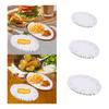 140x White Paper Doilies Decor Versatile Disposable Decorative Paper Placemats for Crafts Party Birthday Desserts Fried Food