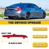 Fit 2018- Honda Accord Bumper Rear Reflector Light Lamp Passenger Tail Side
