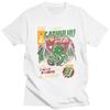 Custom Classic A Wild Cthulhu T Shirts Men ShortSleeve Lovecraft Movie Tshirts Casual Tee Pure Cotton Slim Fit Tshirts Gift
