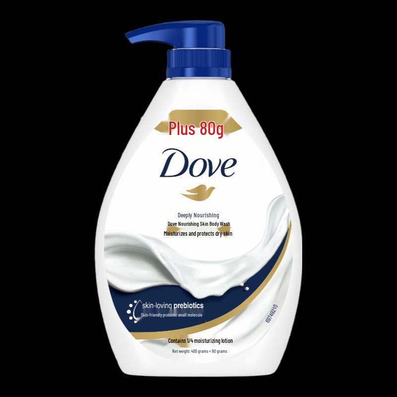 DOVE Deeply Nourishing Body Wash Bundle