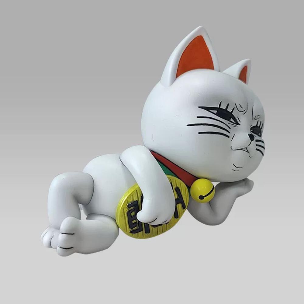 Anime Highway Granny figure cute Q edition Highway Granny Action Figure Fortune Cat Model Toys Car accessories statue toys Gifts