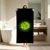 Rock Bands LOGO B-BlindS MelonS Towel ultra-fine fiber quick drying absorbent bath towel, outdoor swimming sports towel