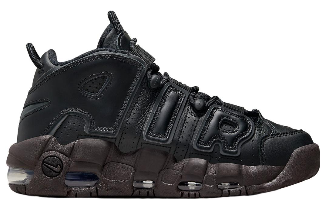 Nike Air More Uptempo Melns Samta