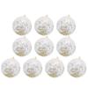 10Pcs Latex Transparent Balloon with   Words for Birthday Party Wedding Anniversary Decorate