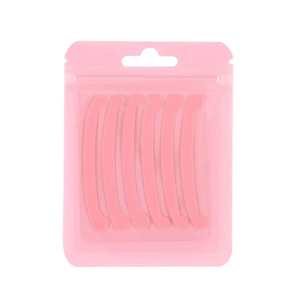 Silicone Eyelash Perm Pads Under Eye Pads Eyelashes Lifting Applicator Reusable Lash Lift Perm Eye Pads Eyelash Perm Eye Patch
