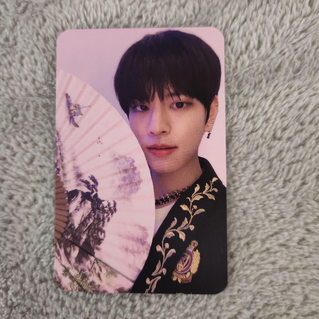 

[USED] Stray Kids Sukiz INsei subk Seungmin trading card