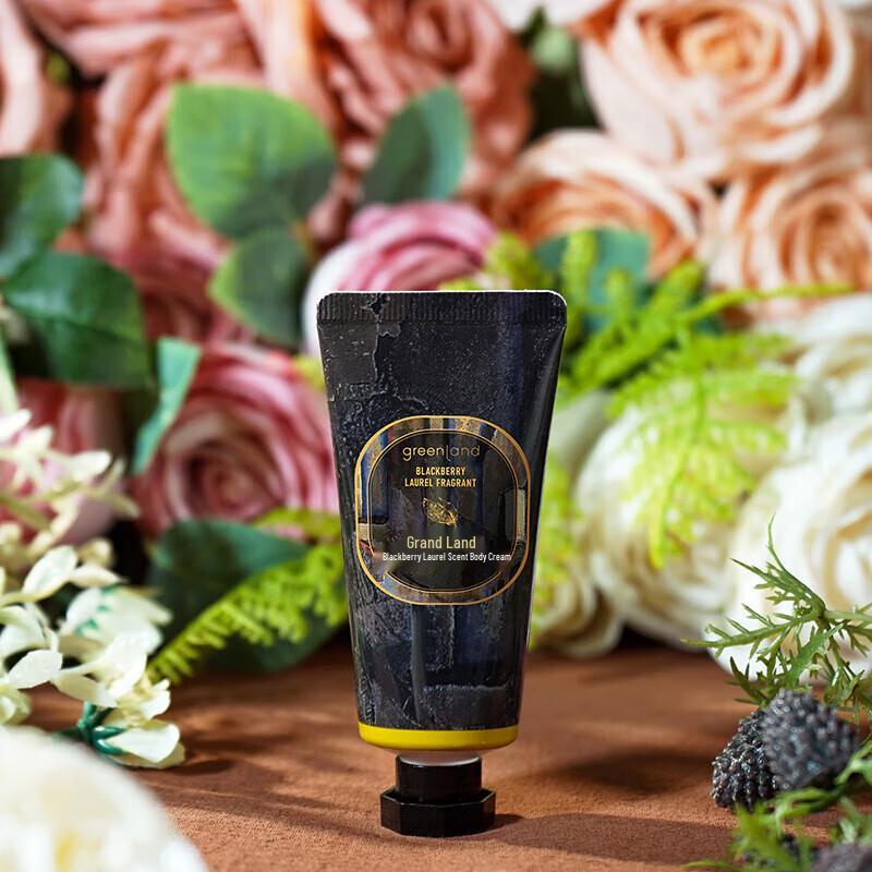 Granterra Brombeere & Lorbeer Körpercreme