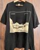 Weezer Pinkerton Alben schwarzes T-Shirt Retro-T-Shirt Unisex Herren Damen NH16593