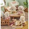 Sylvanian Families EPOCH Twin Sheep Dolls ST Mark Certified Toy for Dollhouse Ages 3 and Up