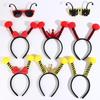 Cross-border Halloween Ladybug & Bee Headband Set: Kids' Christmas Performance & Costume Accessory