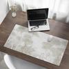 Gaming Mousepad with Tropical Trees Graphic for Desk 100x50 Cm