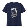 T-shirt con Stampa Stile Retro Bob Marley Taglia Media Vintage Elegante Leggermente Designer Vestiti Elastici Uomo Unisex Streetwear