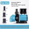 Chuangning Ultra-Quiet Submersible Fish Pond Pump, Bottom Suction & Amphibious Circulation, Variable Frequency Water Pump.