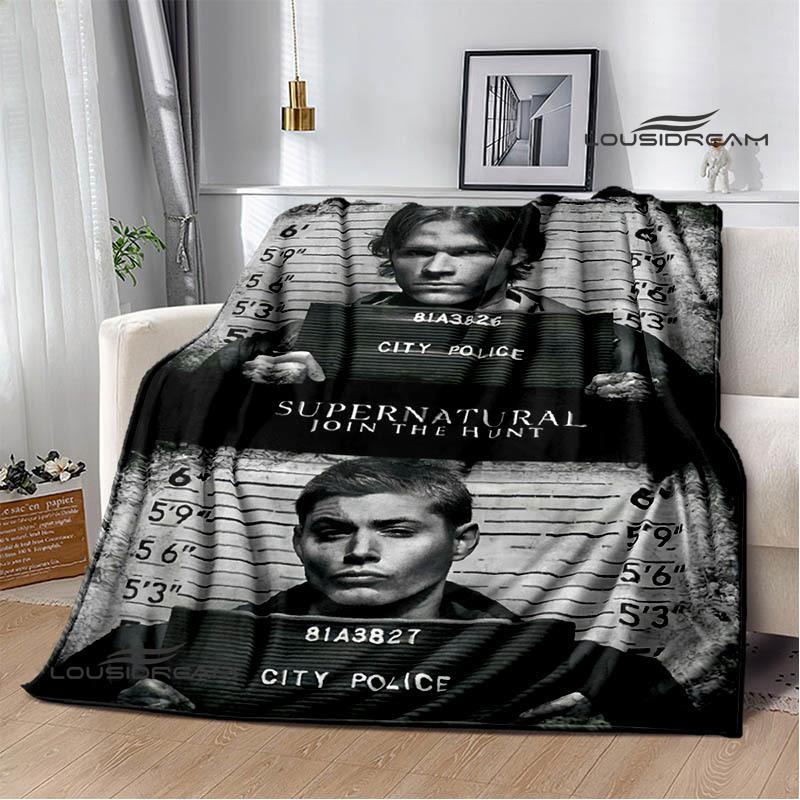 Supernatural Join the Hunt blanket Picnic blanket Warm blankets Outdoor Blanket Home bed linings blankets for beds Birthday Gift