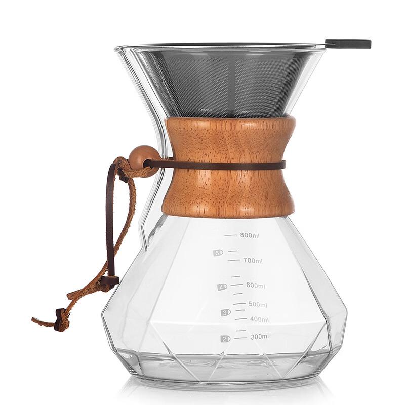 

LISM Diamond Pour-Over Coffee Pot
