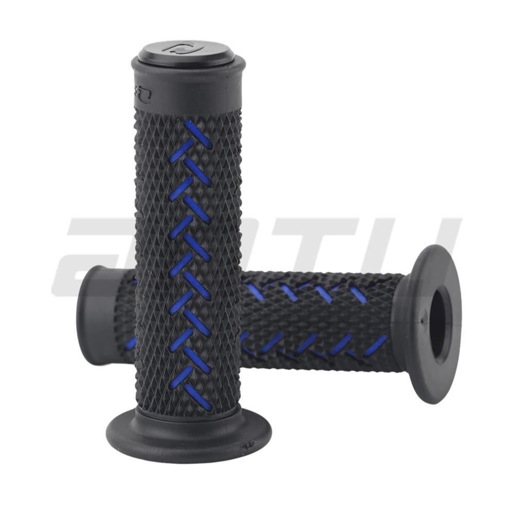 

Southeast Asian Cross Border Hot Selling Rubber Scooter Modified Retro Handlebars Handle Cover Hand синий