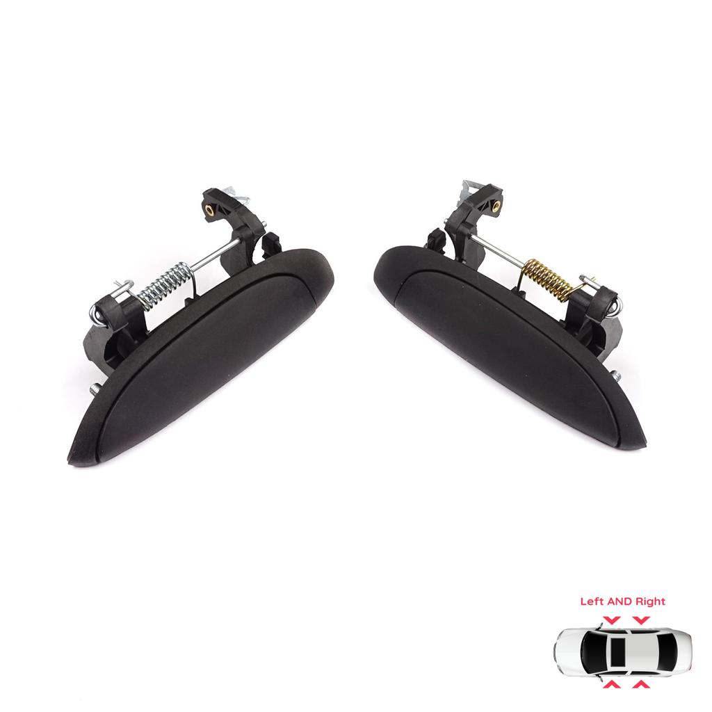 BDP1449 Außentürgriff-Set für Renault Clio 2 Megane 1 Scenic 1 Symbol Thalia Logan Platina Lada Largus