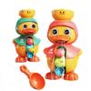 Douyin-Style Spinning Duck Bath Toy: Fun Rotating Water Wheel for Kids