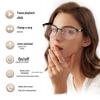 AI Translation Smart Bluetooth Glasses - GS06 Metal Frame with Magnetic Charging, Photochromic Lenses & Stereo Sound