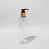 100ml 150ml 200ml 250ml Empty Black Bottles Liquid Soap Pump Container For Personal Care Lotion,gold Pump Cosmetic Containers