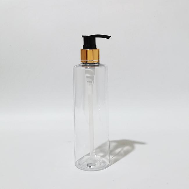 100ml 150ml 200ml 250ml Empty Black Bottles Liquid Soap Pump Container For Personal Care Lotion,gold Pump Cosmetic Containers