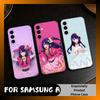 Чехол для телефона O-No-K Character A-Ai Hoshino для Samsung Galaxy A73, A72, A71, A70, A52, A51 Другие Мягкий Черный Чехол