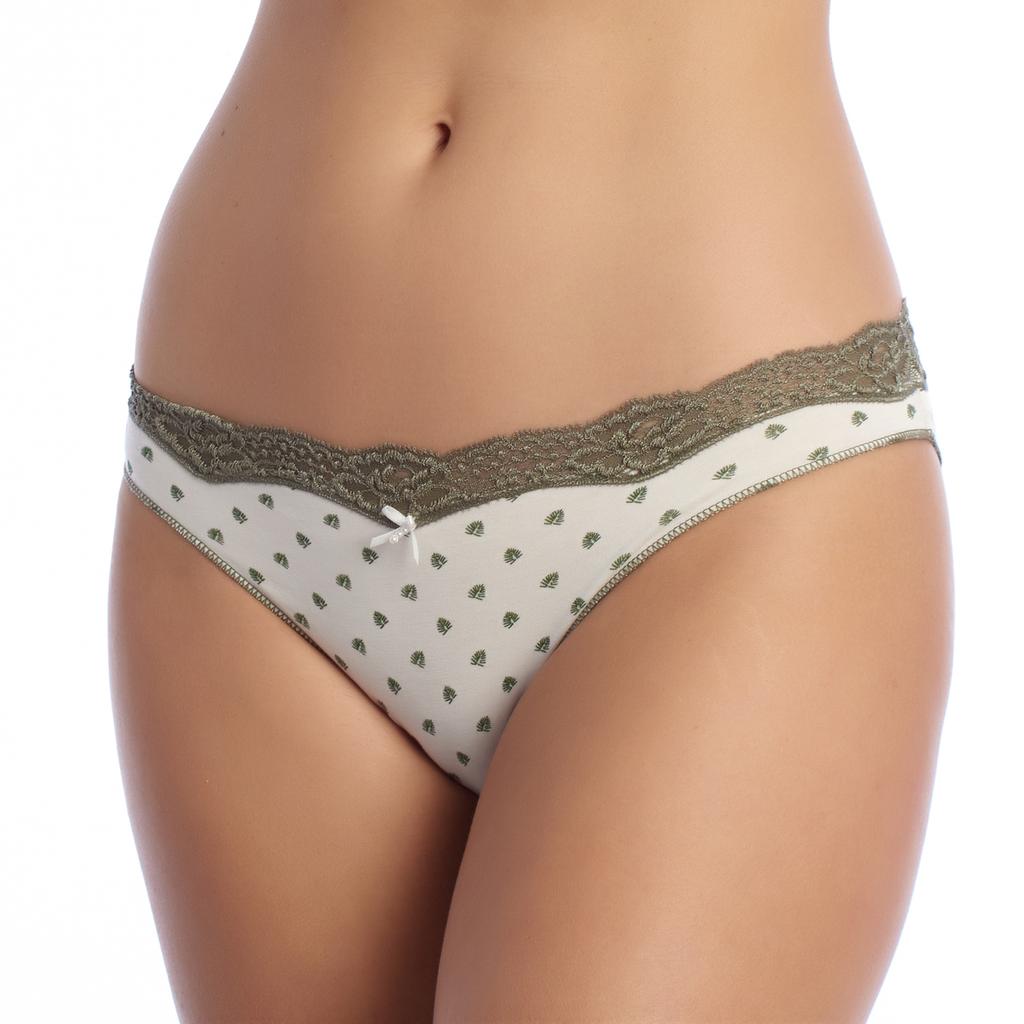 Pack-2 Braguitas Mini Coquettes de Algodón 1031500 para Mujer