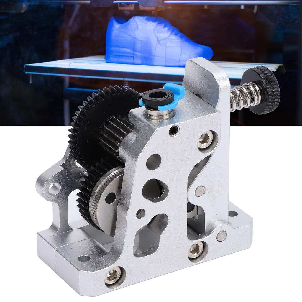 HGX Extruder Kit Hardened Steel Reduction Gear Hotend All Metal HGX Extruder for CR10 for Ender 3 CR6 for 3D Printer