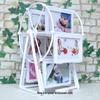 5-inch Creative Children's Ferris Wheel Photo Frame - Studio Crystal Plastic for Table or Wall