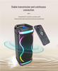 High-Power 8" Wireless Bluetooth Outdoor Speaker with Microphone