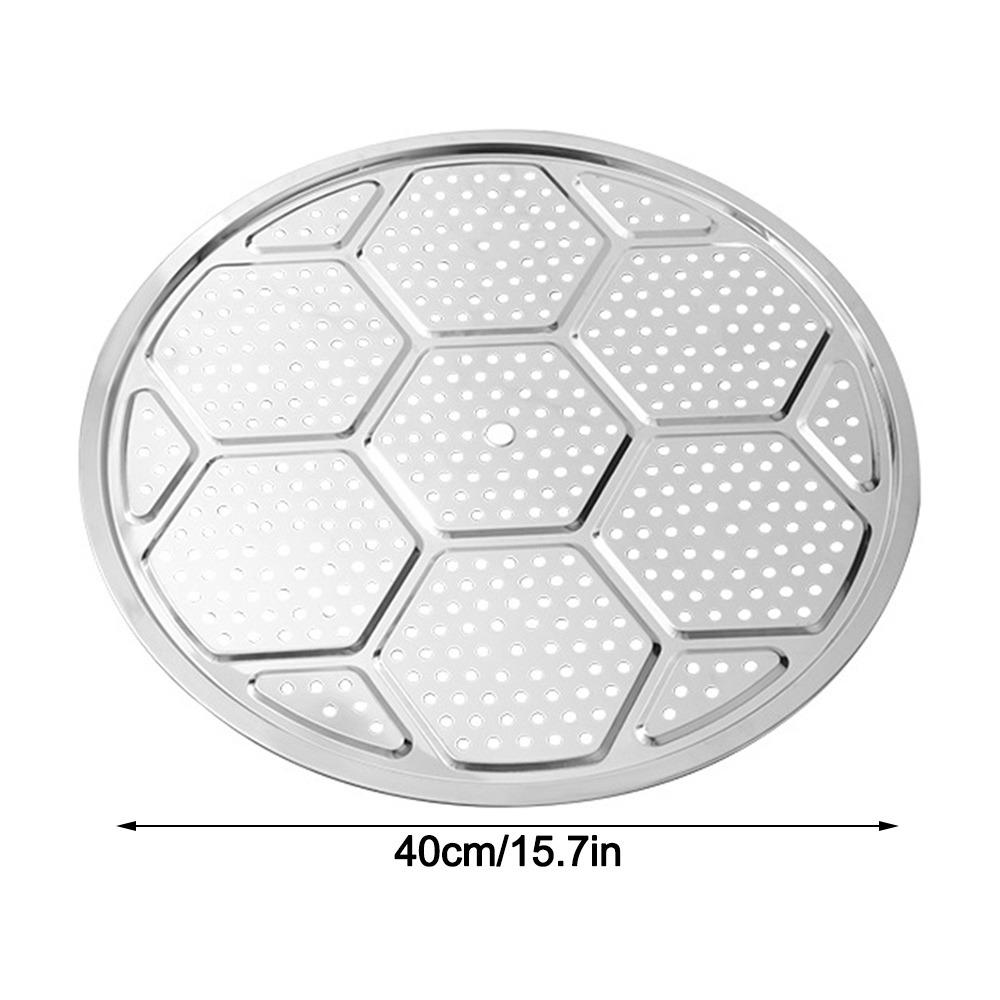 Stainless Steel Steamer Rack 22-40cm Steamer Compartment For Baking Cooking Steaming