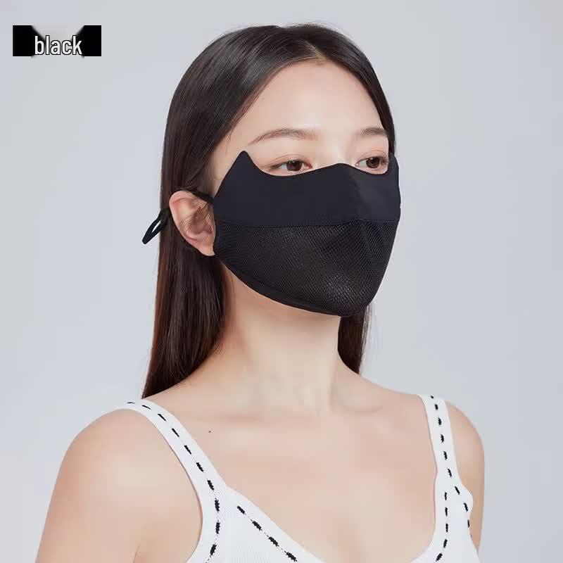Zauo Anti-UV Full-Face Sun Protection Mask