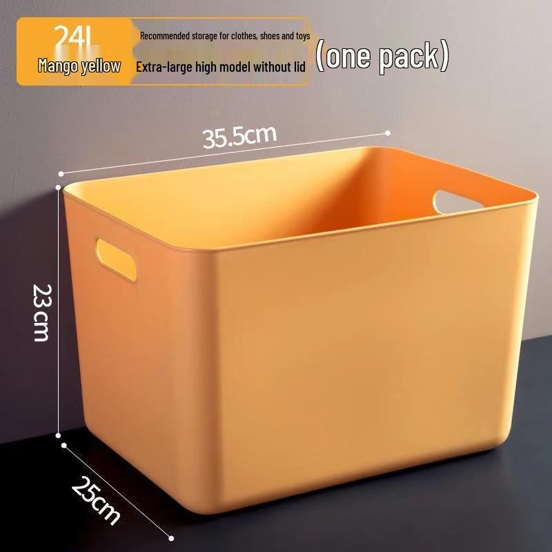 Large Multipurpose Storage Organizer: Desktop Clutter, Snacks, Clothes, Books, Toys