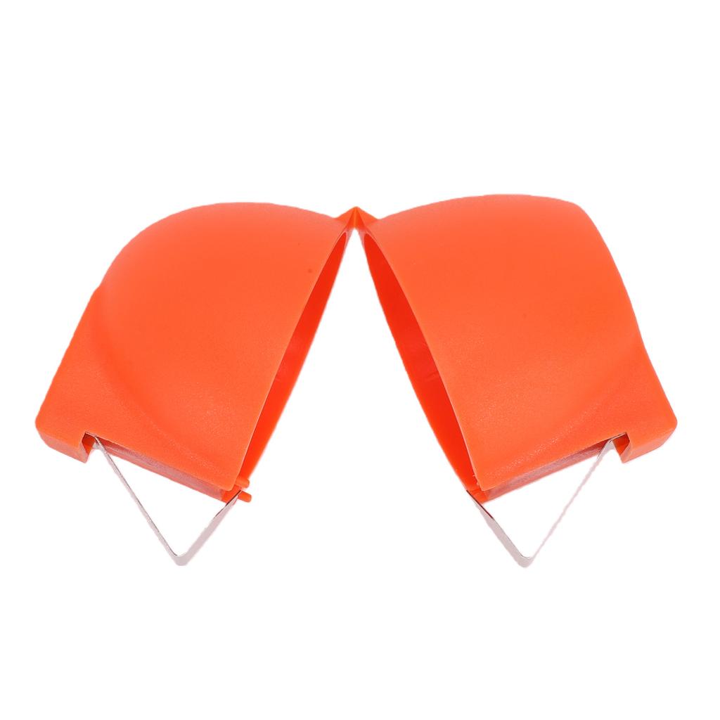 Egg Shell Opener Quickly Open Hard Boiled Or Raw Eggs Easy Press Open Egg Peeler Kitchen Tool Orange