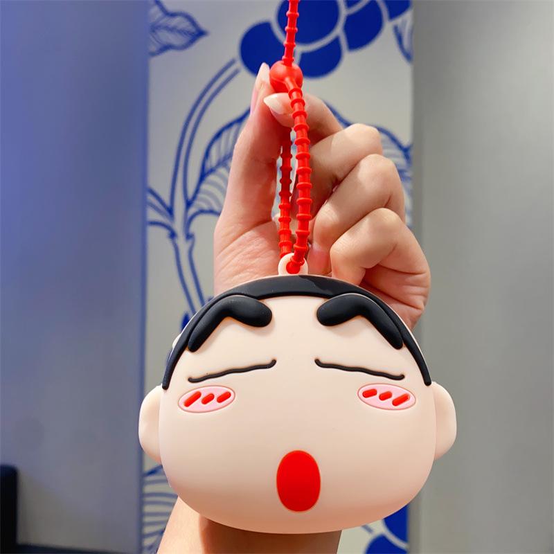 Cartoon Animal Silicone Keychain Bag - Kids' Coin Purse & Toy Pendant
