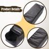 RV Tow Bar Cover Protection Sturdy Waterproof Easy Installation Vinyl Coated Towing Hitch
