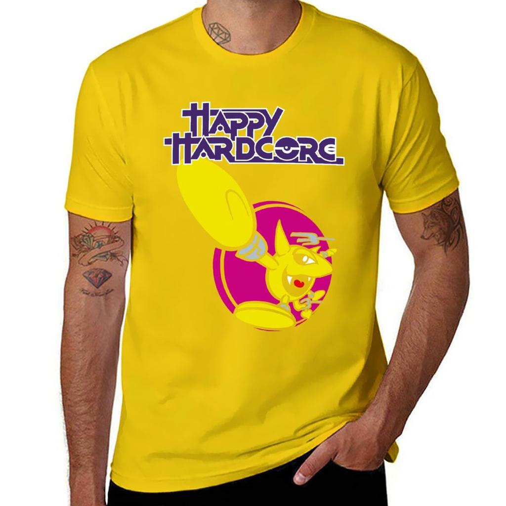Happy Hardcore V1 Tshirt New Edition Blacks Hippie Clothes Clothes For Unisex