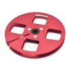 5inch 4 Hole Precisions Engineered Aluminum Reels Accessory Offering Effortless Installation For Sound Enthusiasts