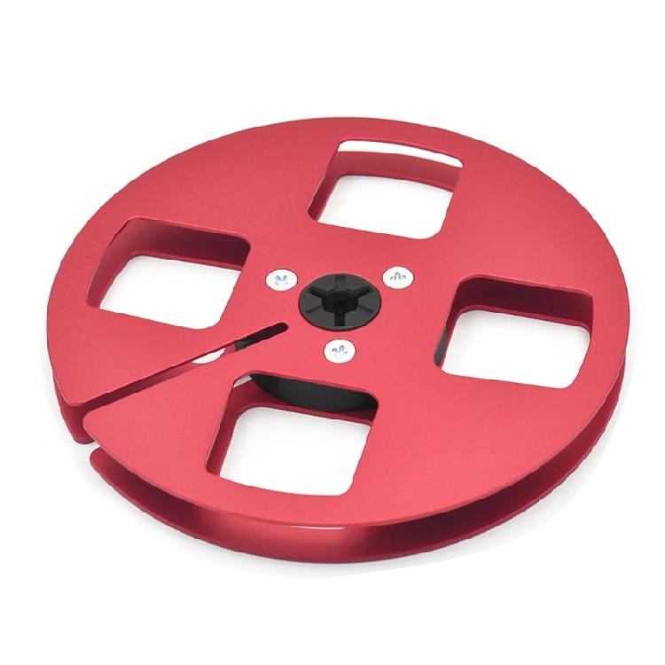 5inch 4 Hole Precisions Engineered Aluminum Reels Accessory Offering Effortless Installation For Sound Enthusiasts