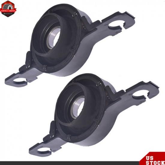 For 2007-2013 Ford Edge Mazda CX9 Front & Rear Driveshaft Center Support Bearing