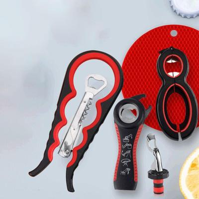Beer Bottle Opener Jar Portable Bartender Use Tool Kitchen Gadget Lid Water