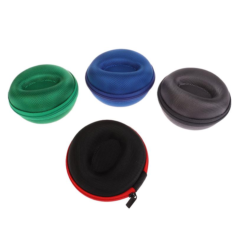 Caja de Almacenamiento Impermeable con Cremallera para un Solo Reloj Estuche Acolchado Suave para Reloj Contenedor Portátil para Smartwatch Reloj de Pulsera